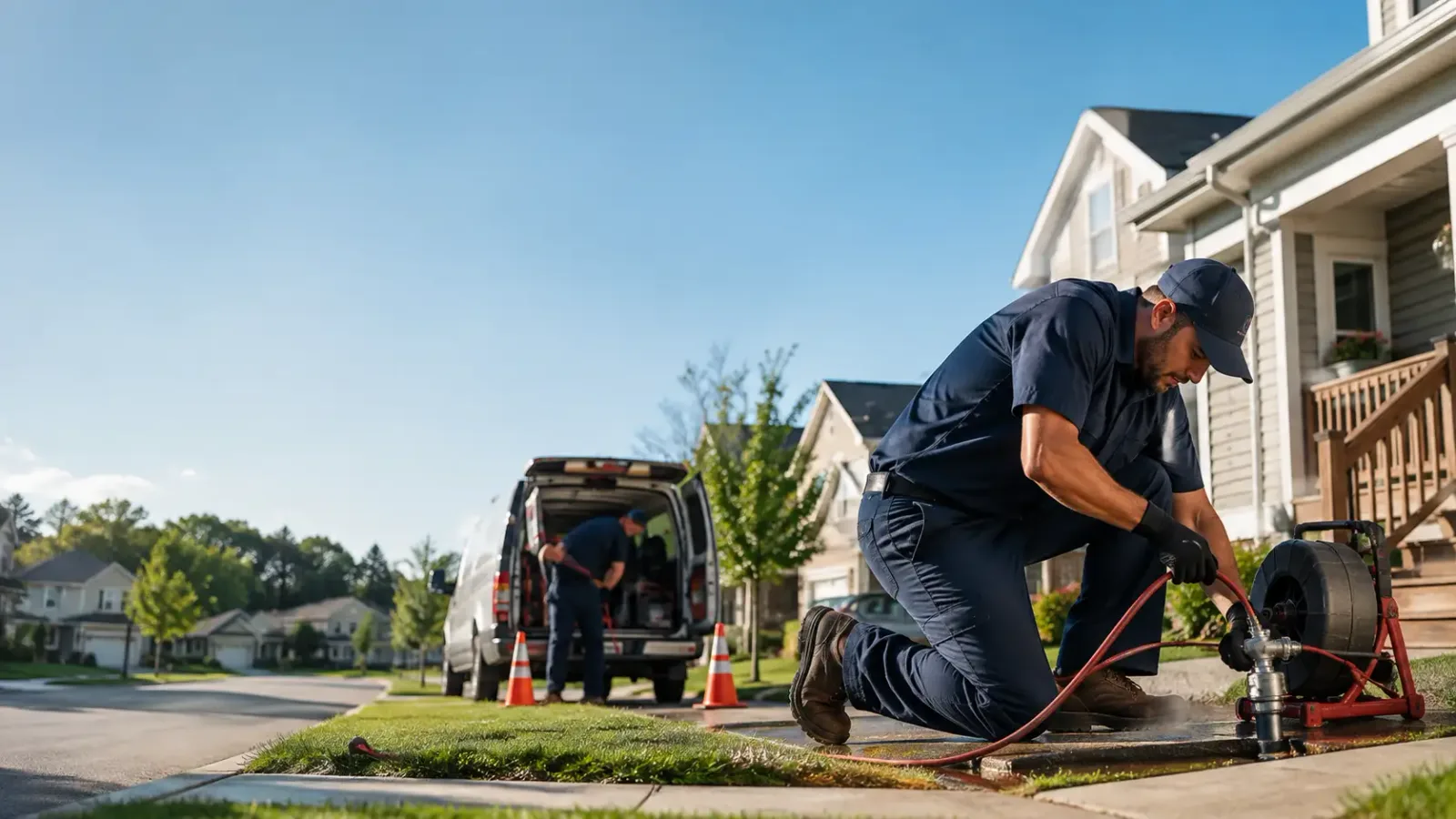 Emergency Plumbing in Forestville, MI